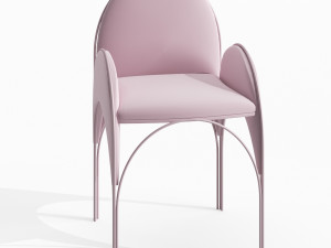 10 models memphis style furniture 3D Model