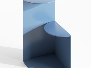 10 models memphis style furniture 3D Model