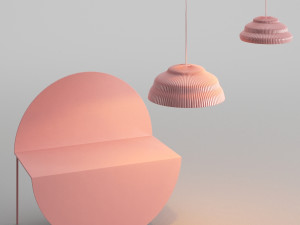 10 models memphis style furniture 3D Model