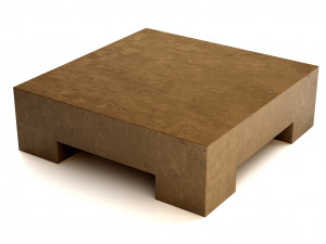 10 models memphis style furniture 3D Model