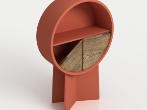 10 models memphis style furniture 3D Model