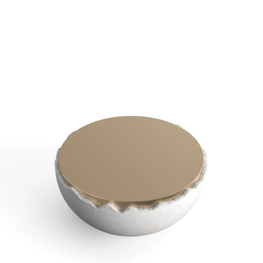 white gold table 3D Model .c4d .max .obj .3ds .fbx .stl .blend 