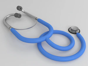 stethoscope 3D Model