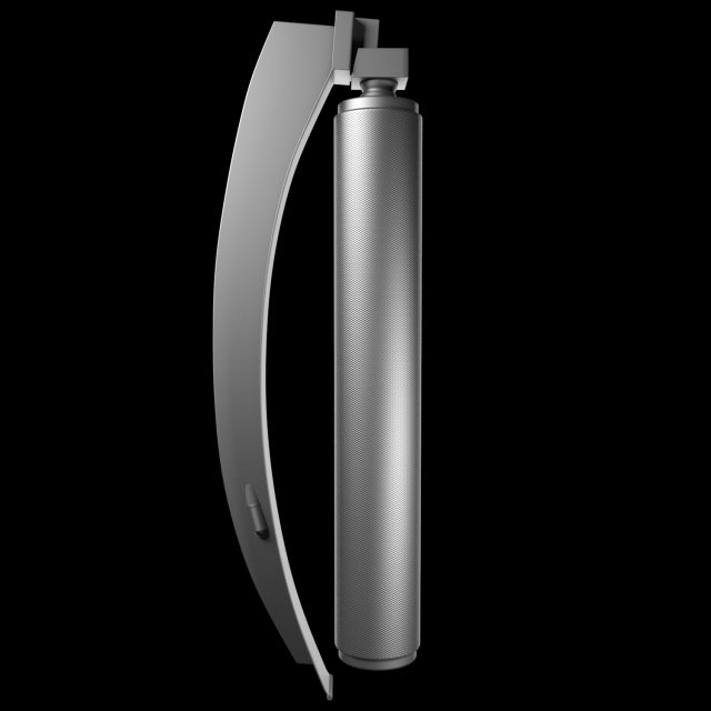 laryngoscope Modèle 3D .c4d .max .obj .3ds .fbx .stl .blend 