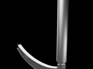 laryngoscope Modèle 3D