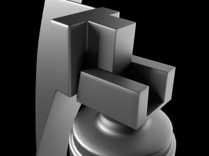 laryngoscope Modèle 3D