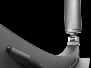 laryngoscope Modèle 3D