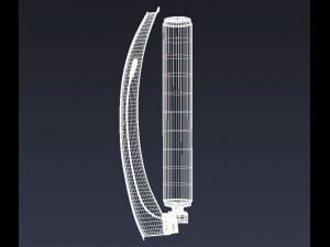 laryngoscope Modèle 3D