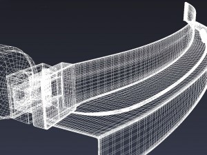laryngoscope Modèle 3D
