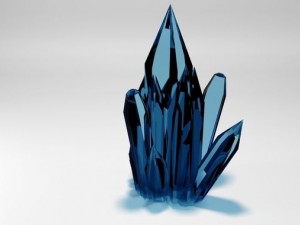 cristal Modelo 3D