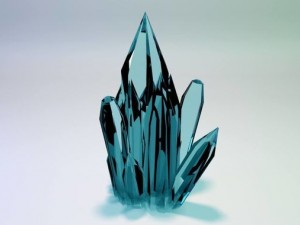 cristal Modelo 3D