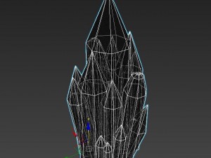 cristal Modelo 3D
