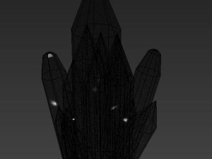 cristal Modelo 3D