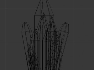 cristal Modelo 3D