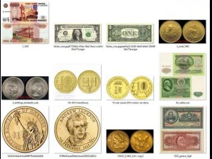 coin and money textures CG Textures