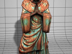cooper statuette 3D Model