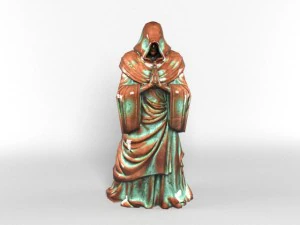 statuetta di Cooper Modello 3D