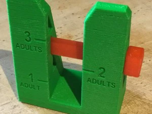 spaghetti measurer 3D Print Model