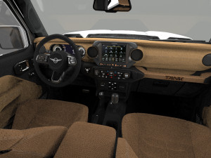 Rezvani Tank 2020 HQ interior 3D Model