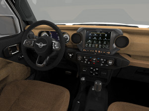Rezvani Tank 2020 HQ interior 3D Model