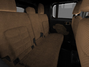 Rezvani Tank 2020 HQ interior 3D Model
