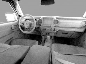 Rezvani Tank 2020 HQ interior 3D Model