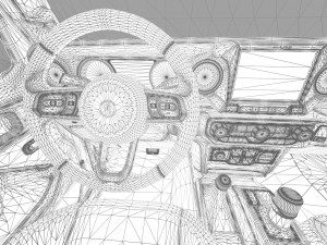 Rezvani Tank 2020 HQ interior 3D Model