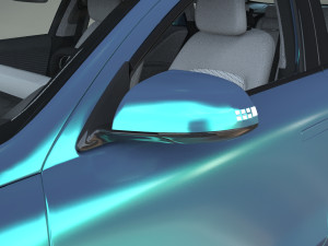Hyundai Ioniq 6 2022 HQ interior Modello 3D