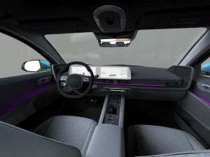 Hyundai Ioniq 6 2022 HQ interior Modello 3D