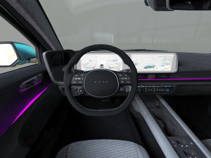 Hyundai Ioniq 6 2022 HQ interior Modello 3D