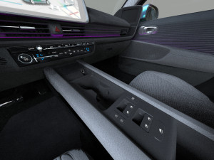 Hyundai Ioniq 6 2022 HQ interior Modello 3D