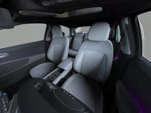 Hyundai Ioniq 6 2022 HQ interior Modello 3D