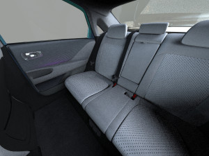 Hyundai Ioniq 6 2022 HQ interior Modello 3D