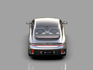 Hyundai Ioniq 6 2022 HQ interior Modello 3D