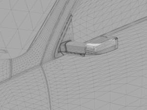Hyundai Ioniq 6 2022 HQ interior Modello 3D