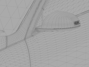 Hyundai Ioniq 6 2022 HQ interior Modello 3D