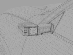 Hyundai Ioniq 6 2022 HQ interior Modello 3D
