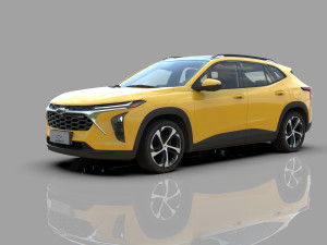 Chevrolet Trax RS 2023 HQ interior Modelo 3D