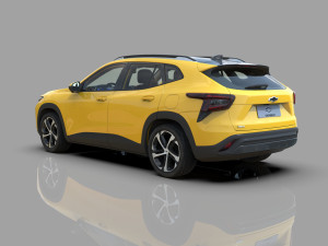 Chevrolet Trax RS 2023 HQ interior Modelo 3D