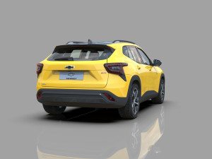 Chevrolet Trax RS 2023 HQ interior Modelo 3D