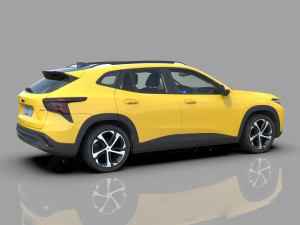 Chevrolet Trax RS 2023 HQ interior Modelo 3D