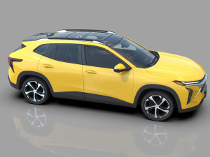 Chevrolet Trax RS 2023 HQ interior Modelo 3D