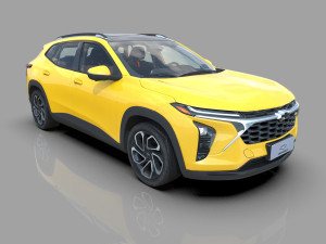 Chevrolet Trax RS 2023 HQ interior Modelo 3D