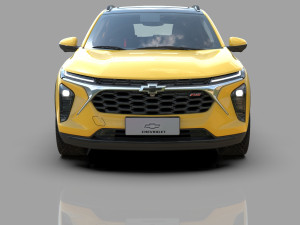 Chevrolet Trax RS 2023 HQ interior Modelo 3D