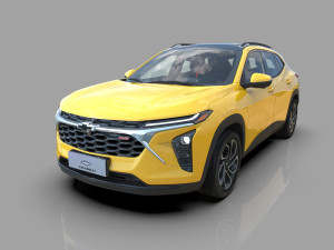 Chevrolet Trax RS 2023 HQ interior Modelo 3D