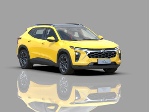 Chevrolet Trax RS 2023 HQ interior Modelo 3D