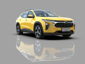 Chevrolet Trax RS 2023 HQ interior Modelo 3D
