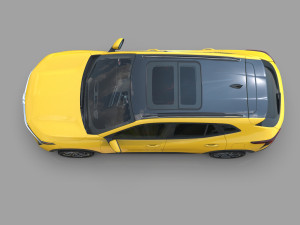 Chevrolet Trax RS 2023 HQ interior Modelo 3D