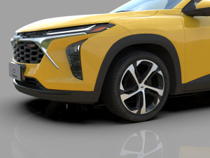 Chevrolet Trax RS 2023 HQ interior Modelo 3D