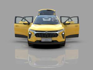 Chevrolet Trax RS 2023 HQ interior Modelo 3D